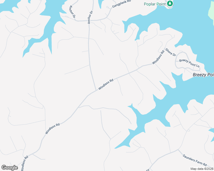 map of restaurants, bars, coffee shops, grocery stores, and more near 1076 Windlass Road in Moneta