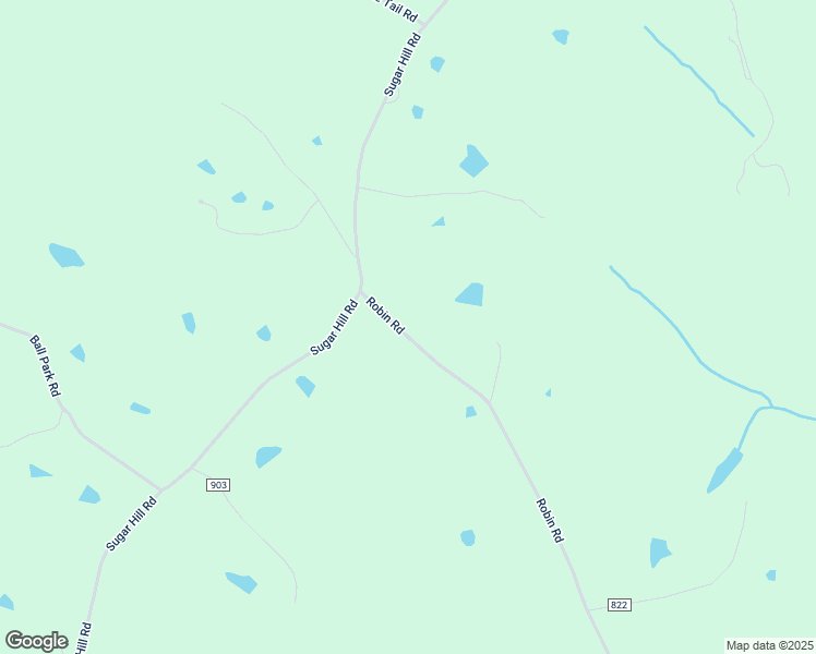 map of restaurants, bars, coffee shops, grocery stores, and more near 148 Robin Road in Brookneal