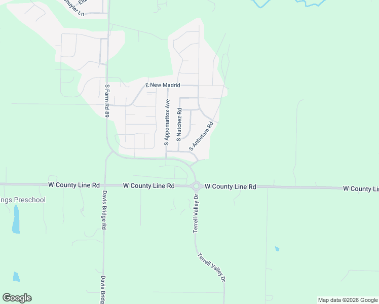 map of restaurants, bars, coffee shops, grocery stores, and more near 1727 East Furlough Drive in Republic