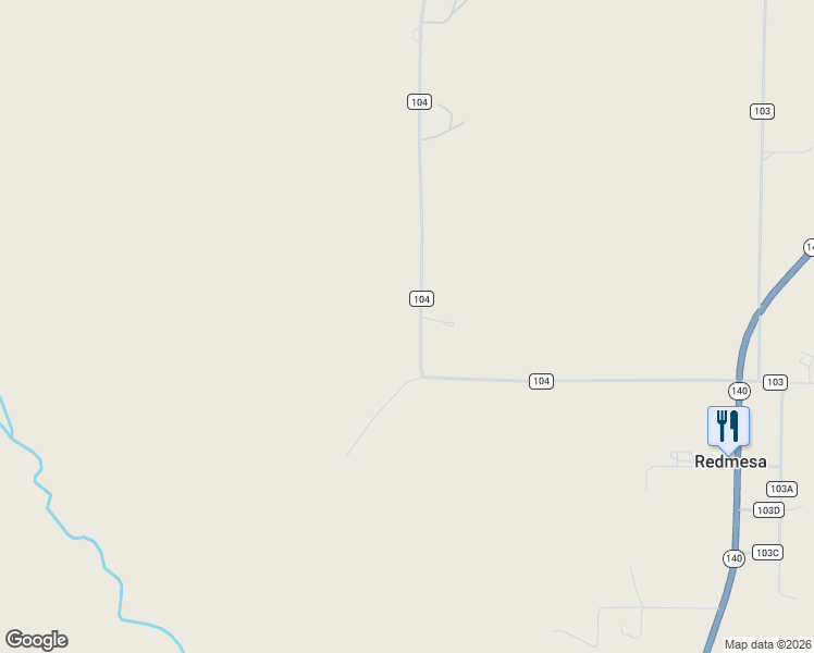 map of restaurants, bars, coffee shops, grocery stores, and more near 793 County Road 104 in Hesperus