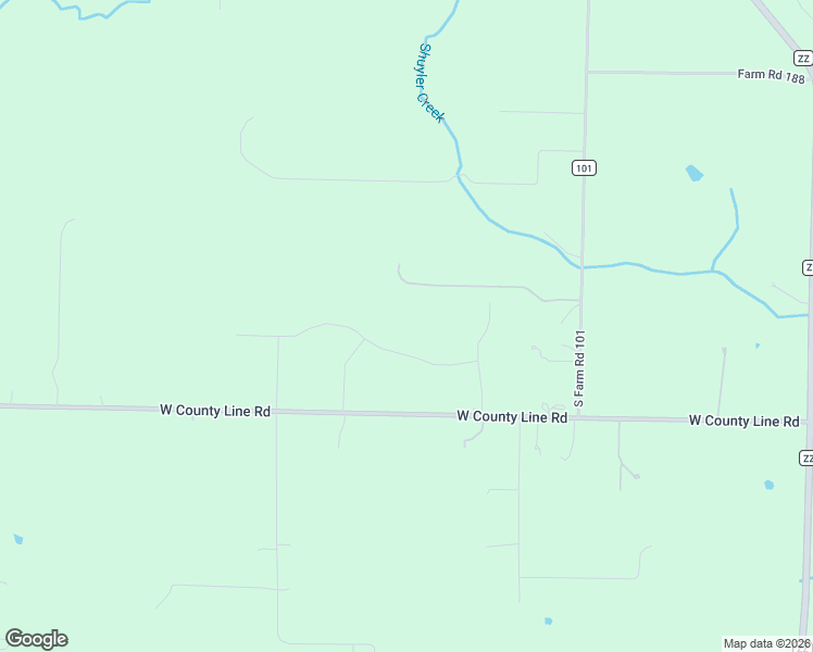 map of restaurants, bars, coffee shops, grocery stores, and more near 6371 South Farm Road 101 in Republic