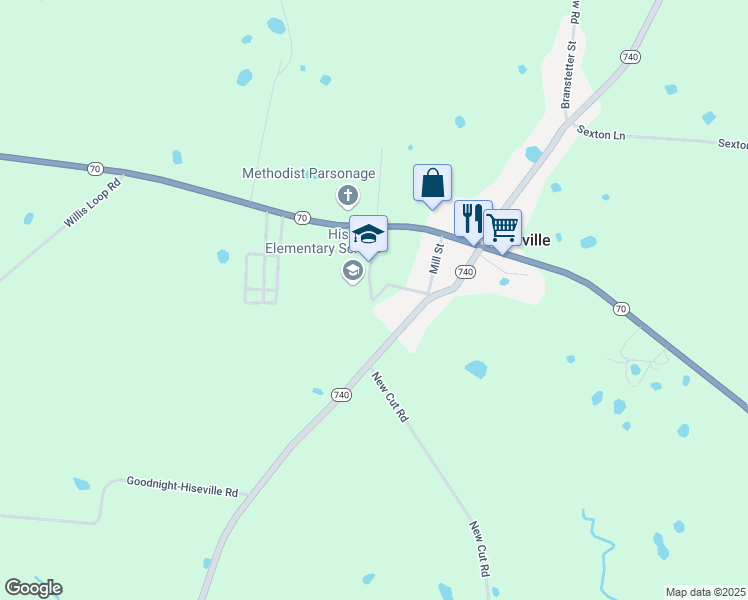 map of restaurants, bars, coffee shops, grocery stores, and more near 149 Cardinal Boulevard in Cave City