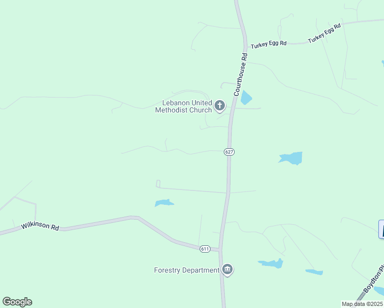 map of restaurants, bars, coffee shops, grocery stores, and more near 18059 Bonneville Lane in Dinwiddie