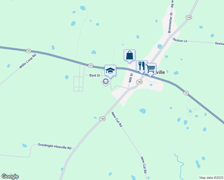 map of restaurants, bars, coffee shops, grocery stores, and more near 149 Cardinal Boulevard in Cave City