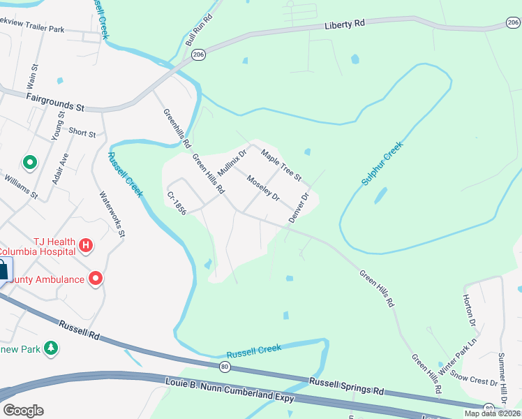 map of restaurants, bars, coffee shops, grocery stores, and more near 1-99 Keen Drive in Columbia