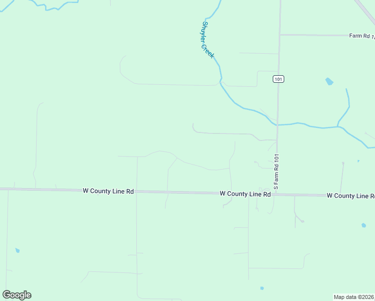map of restaurants, bars, coffee shops, grocery stores, and more near 6371 South Farm Road 101 in Republic