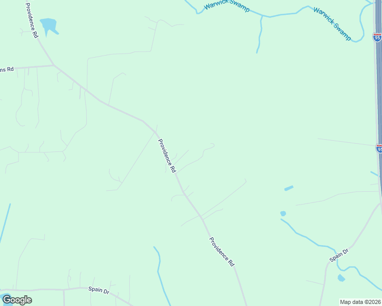 map of restaurants, bars, coffee shops, grocery stores, and more near 15509 Providence Road in Petersburg