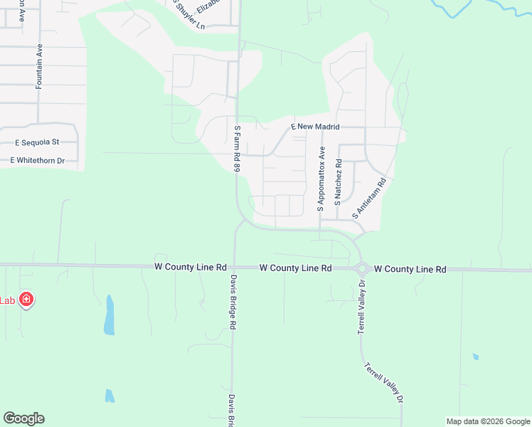 map of restaurants, bars, coffee shops, grocery stores, and more near 6302 South Farm Road 101 in Republic