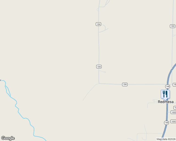 map of restaurants, bars, coffee shops, grocery stores, and more near 793 County Road 104 in Hesperus