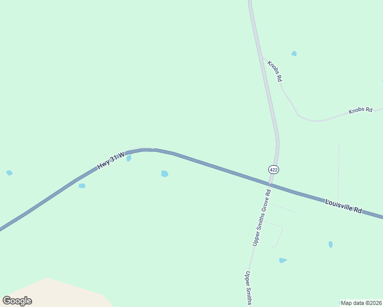 map of restaurants, bars, coffee shops, grocery stores, and more near 16035 Louisville Road in Smiths Grove