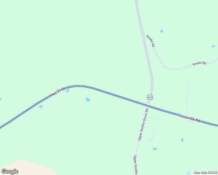 map of restaurants, bars, coffee shops, grocery stores, and more near 16035 Louisville Road in Smiths Grove