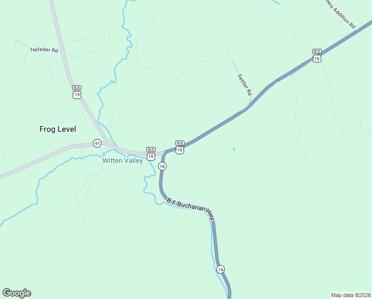 map of restaurants, bars, coffee shops, grocery stores, and more near U.S. 460 Business in Tazewell