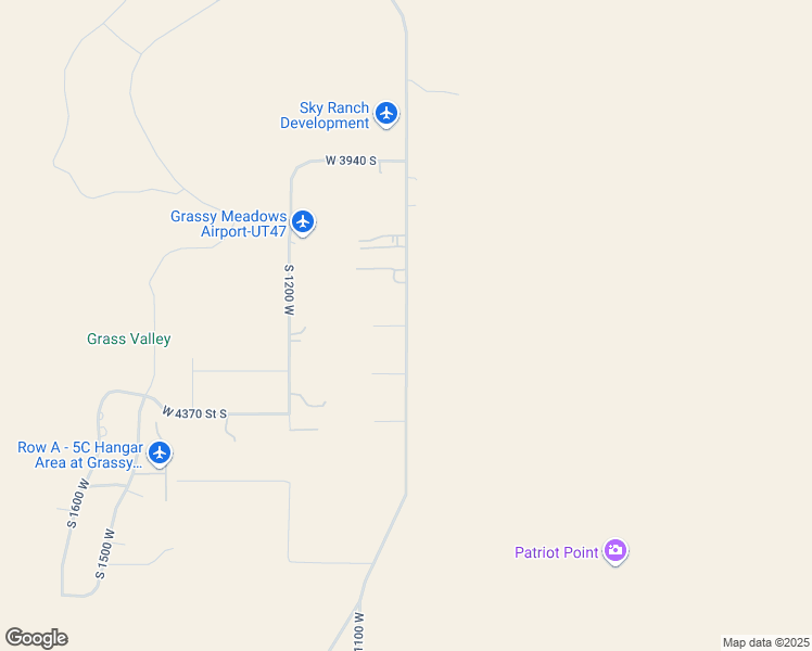 map of restaurants, bars, coffee shops, grocery stores, and more near 6270 South 1100 West in Hurricane