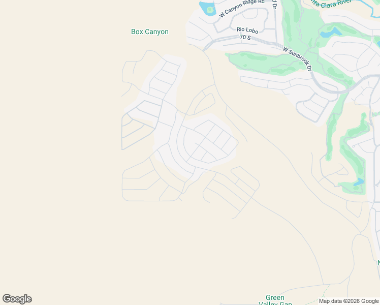 map of restaurants, bars, coffee shops, grocery stores, and more near 556 South Albano Way in St. George