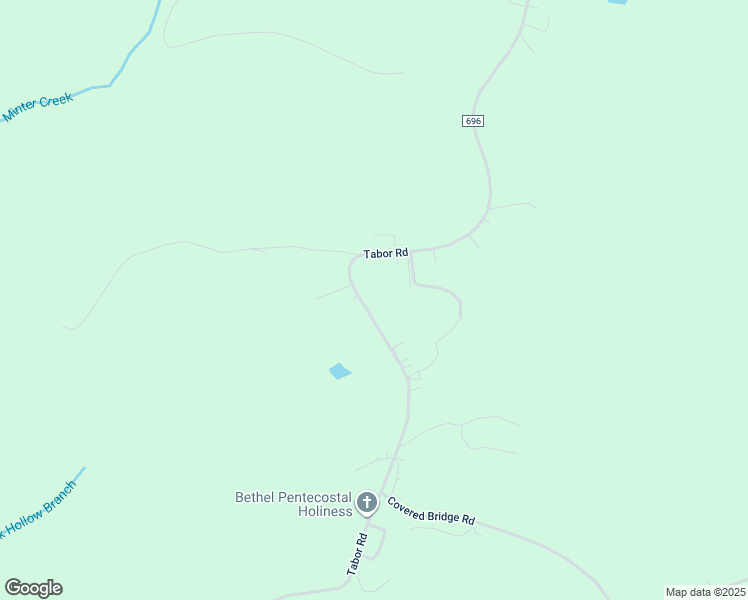 map of restaurants, bars, coffee shops, grocery stores, and more near 2140 Tabor Road in Gladys