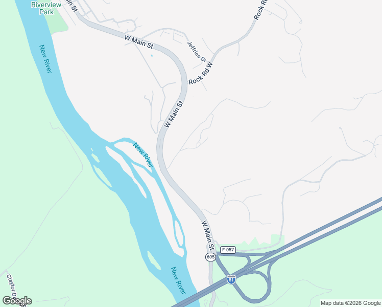 map of restaurants, bars, coffee shops, grocery stores, and more near 118 Sutphin Lane in Radford