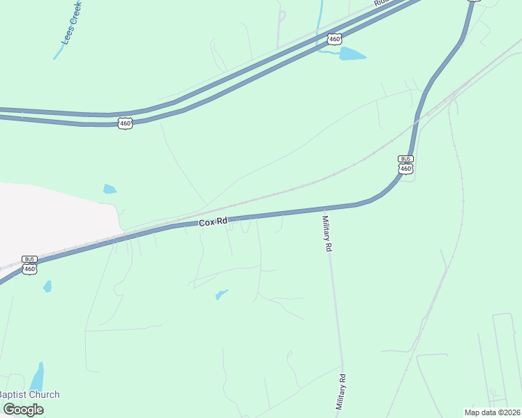 map of restaurants, bars, coffee shops, grocery stores, and more near 1971 Cox Road in Blackstone