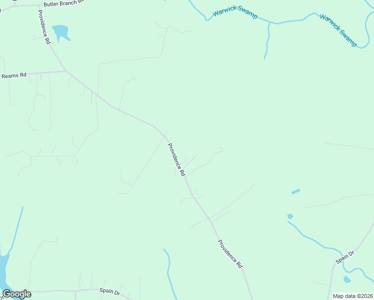 map of restaurants, bars, coffee shops, grocery stores, and more near 15501 Providence Road in Petersburg