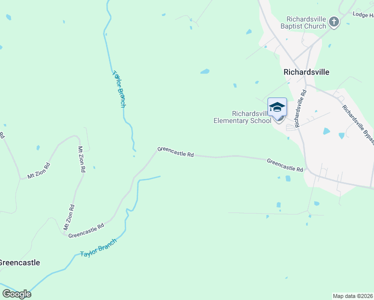 map of restaurants, bars, coffee shops, grocery stores, and more near 700 Greencastle Road in Bowling Green