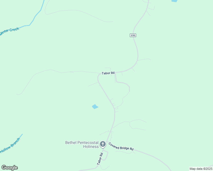 map of restaurants, bars, coffee shops, grocery stores, and more near 2140 Tabor Road in Gladys