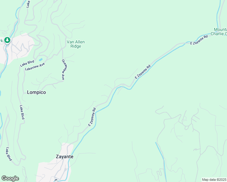 map of restaurants, bars, coffee shops, grocery stores, and more near 10664 East Zayante Road in Felton