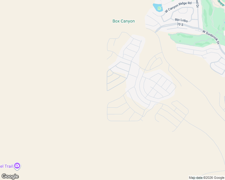 map of restaurants, bars, coffee shops, grocery stores, and more near 515 Sesia Way in St. George