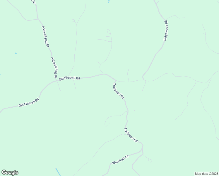 map of restaurants, bars, coffee shops, grocery stores, and more near 1051 Trailwood Road in Huddleston