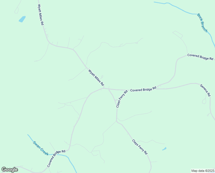 map of restaurants, bars, coffee shops, grocery stores, and more near 4151 Covered Bridge Road in Gladys
