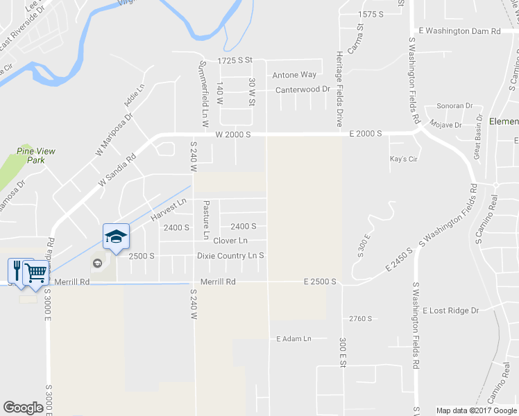 map of restaurants, bars, coffee shops, grocery stores, and more near 4 Orchard Lane in Washington