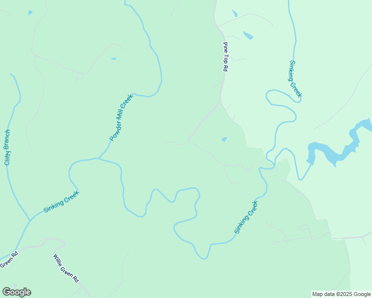 map of restaurants, bars, coffee shops, grocery stores, and more near 4030 Pine Top Road in London