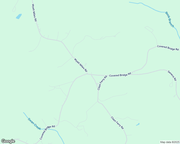 map of restaurants, bars, coffee shops, grocery stores, and more near 4151 Covered Bridge Road in Gladys