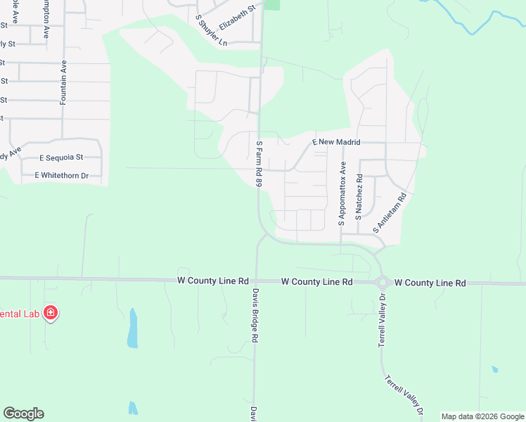 map of restaurants, bars, coffee shops, grocery stores, and more near 6302 South Farm Road 101 in Republic