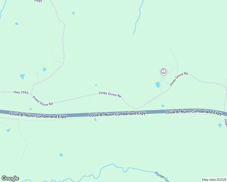 map of restaurants, bars, coffee shops, grocery stores, and more near 3122-3146 Piney Grove Road in Pulaski