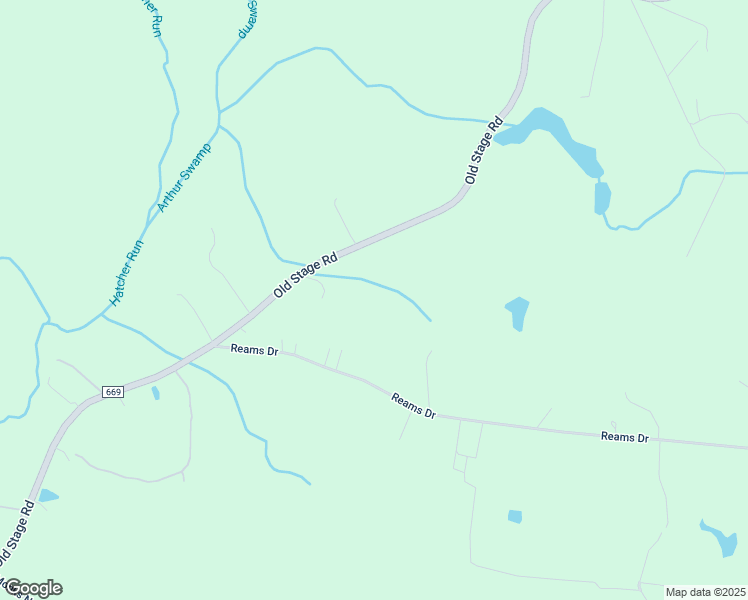 map of restaurants, bars, coffee shops, grocery stores, and more near 12435 Old Stage Road in Petersburg