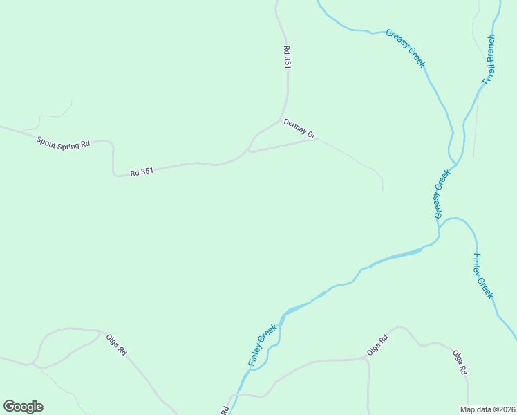 map of restaurants, bars, coffee shops, grocery stores, and more near 1770 Spout Spring Road in Fordland