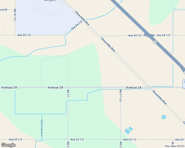 map of restaurants, bars, coffee shops, grocery stores, and more near 17269 Avenue 24 in Chowchilla