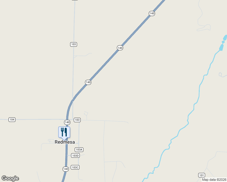 map of restaurants, bars, coffee shops, grocery stores, and more near 65 County Road 103 in Hesperus