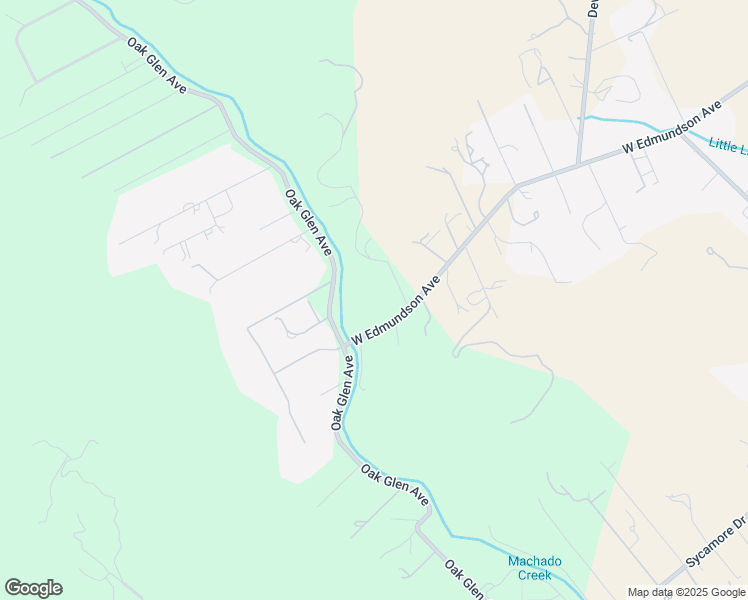 map of restaurants, bars, coffee shops, grocery stores, and more near 1875 West Edmundson Avenue in Morgan Hill
