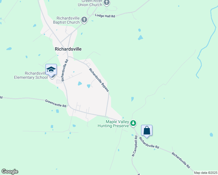 map of restaurants, bars, coffee shops, grocery stores, and more near 100-354 Richardsville Bypass in Bowling Green