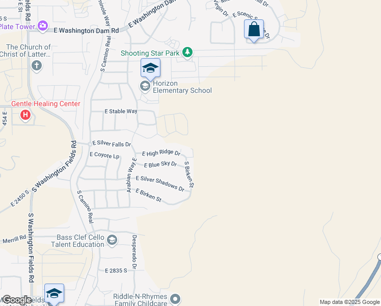 map of restaurants, bars, coffee shops, grocery stores, and more near 1387 Dome Trail Road in Washington