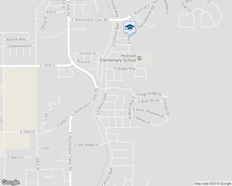 map of restaurants, bars, coffee shops, grocery stores, and more near 959 Coyote Loop in Washington