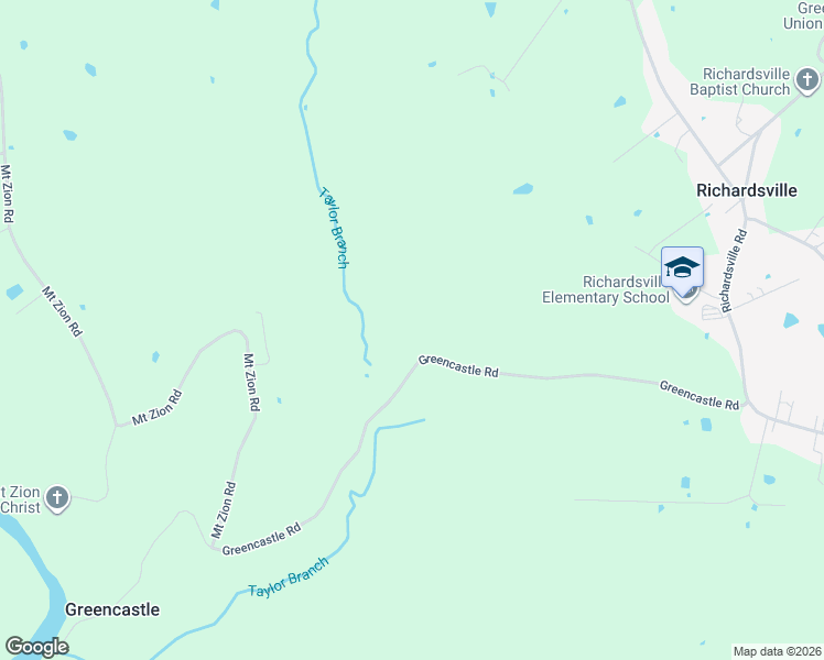 map of restaurants, bars, coffee shops, grocery stores, and more near 700 Greencastle Road in Bowling Green