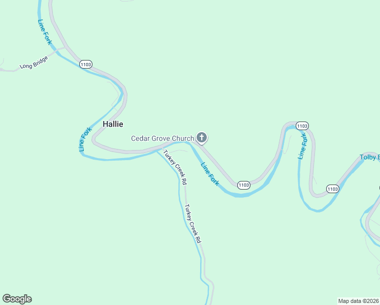 map of restaurants, bars, coffee shops, grocery stores, and more near 4619 State Highway 1103 in Hallie