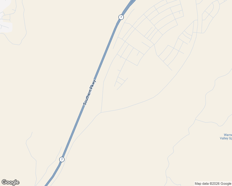 map of restaurants, bars, coffee shops, grocery stores, and more near Southern Parkway in Washington