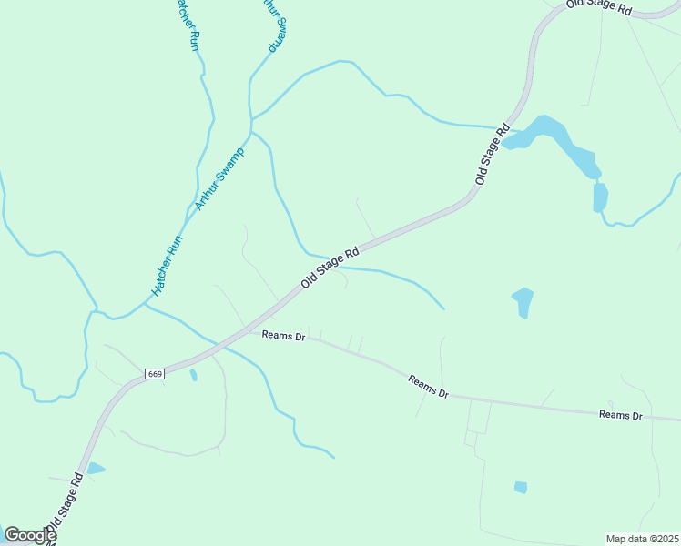 map of restaurants, bars, coffee shops, grocery stores, and more near 12435 Old Stage Road in Petersburg