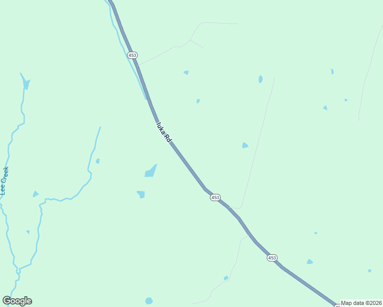 map of restaurants, bars, coffee shops, grocery stores, and more near Iuka Road in Smithland