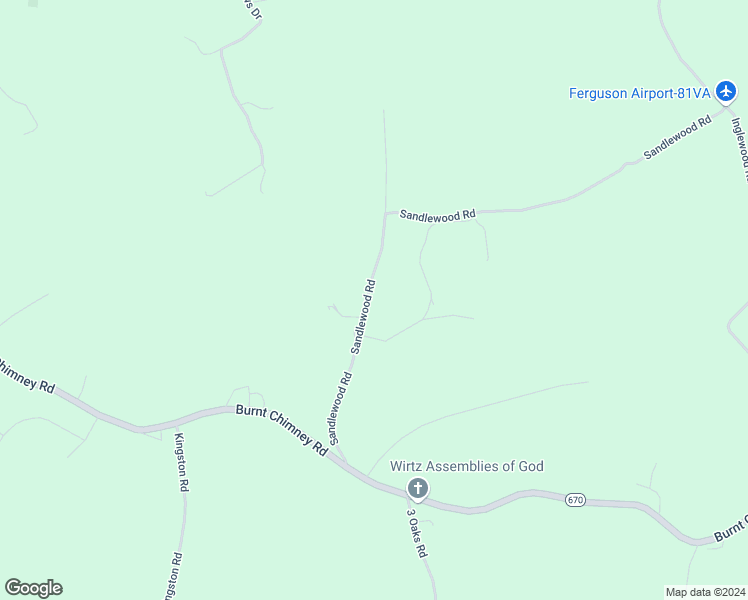 map of restaurants, bars, coffee shops, grocery stores, and more near 400 Sandlewood Road in Wirtz