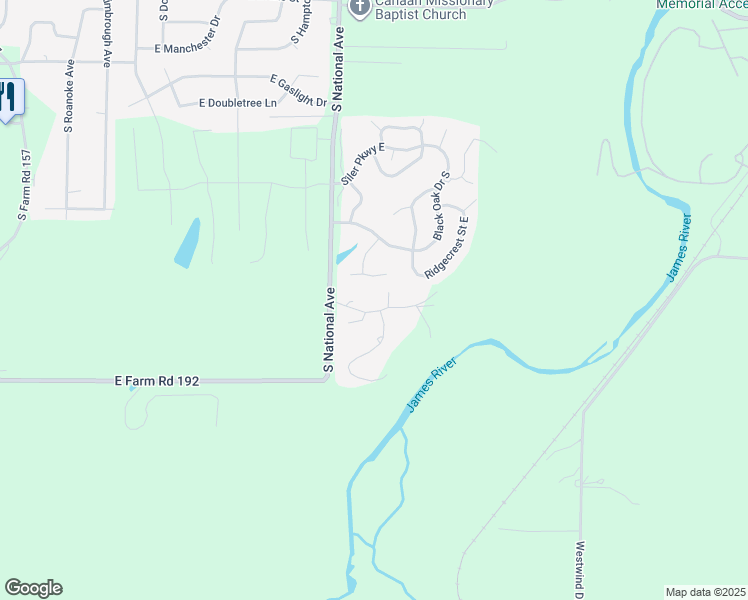 map of restaurants, bars, coffee shops, grocery stores, and more near 1255 East River Road in Springfield