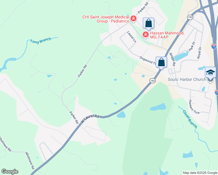 map of restaurants, bars, coffee shops, grocery stores, and more near 196 Club Valley Estates Road in London