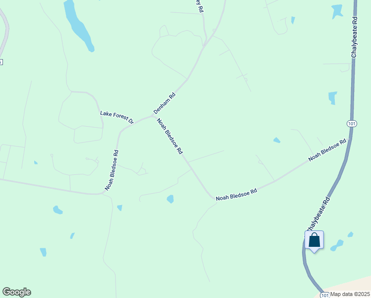 map of restaurants, bars, coffee shops, grocery stores, and more near 112-882 Noah Bledsoe Road in Smiths Grove